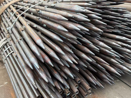 文山超前小导管加工108*8无缝注浆管隧道机械加工用